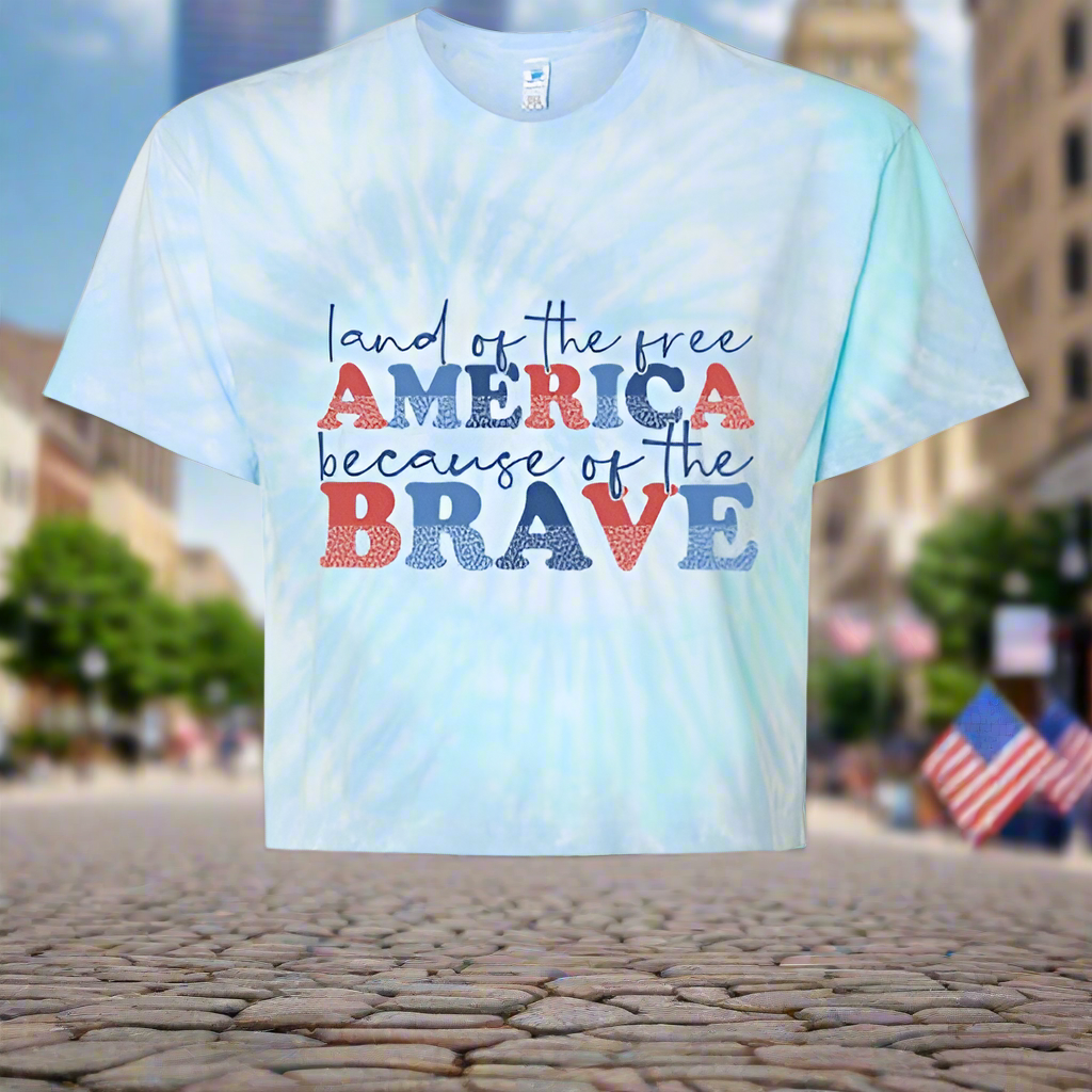 Because of the Brave Crop Top