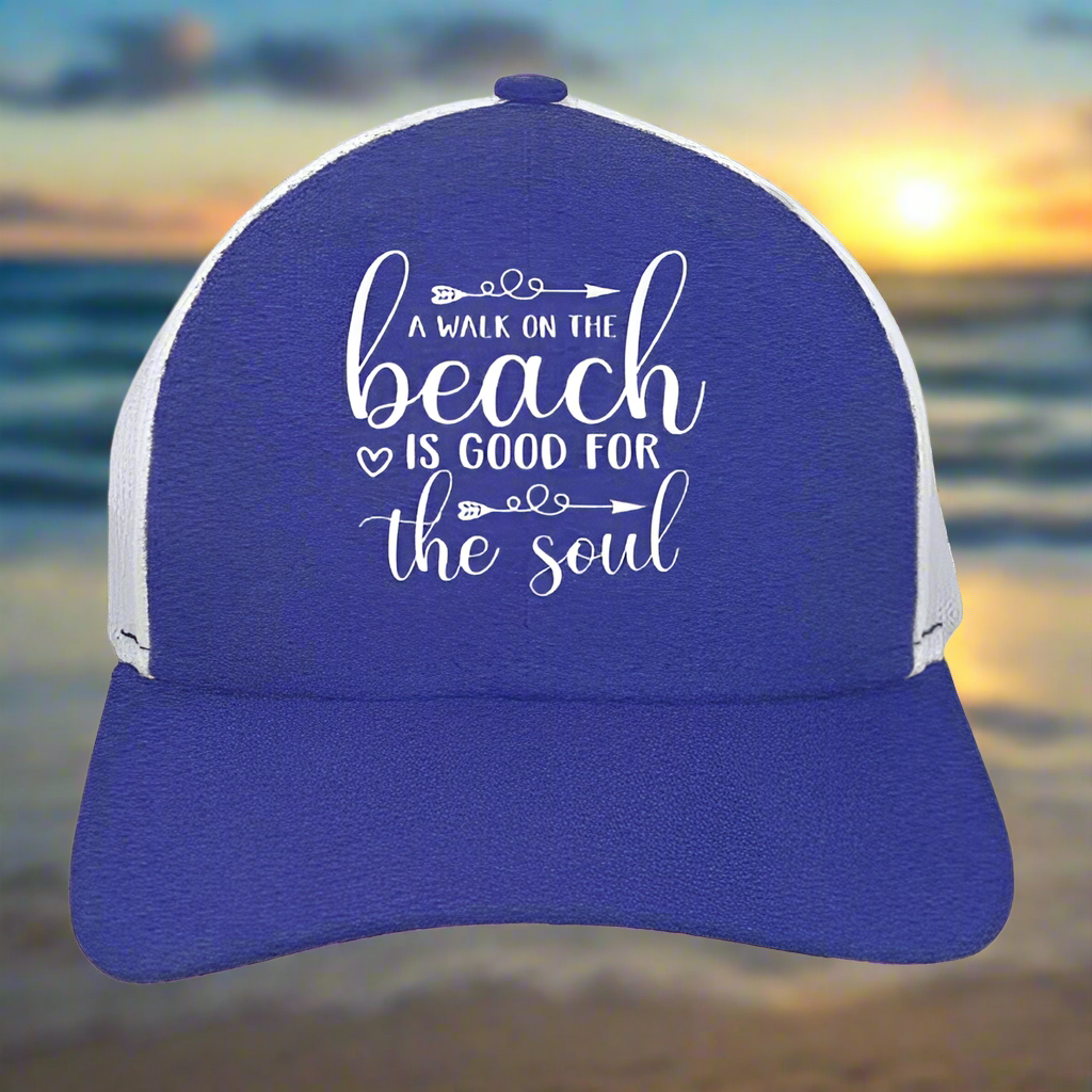 Beach walk for Soul