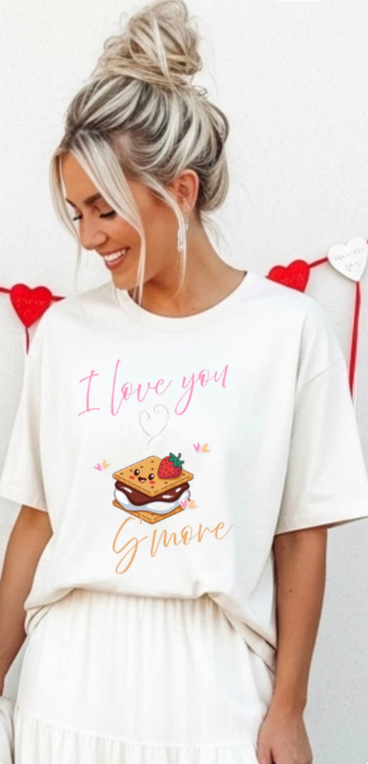 I Love You S'more