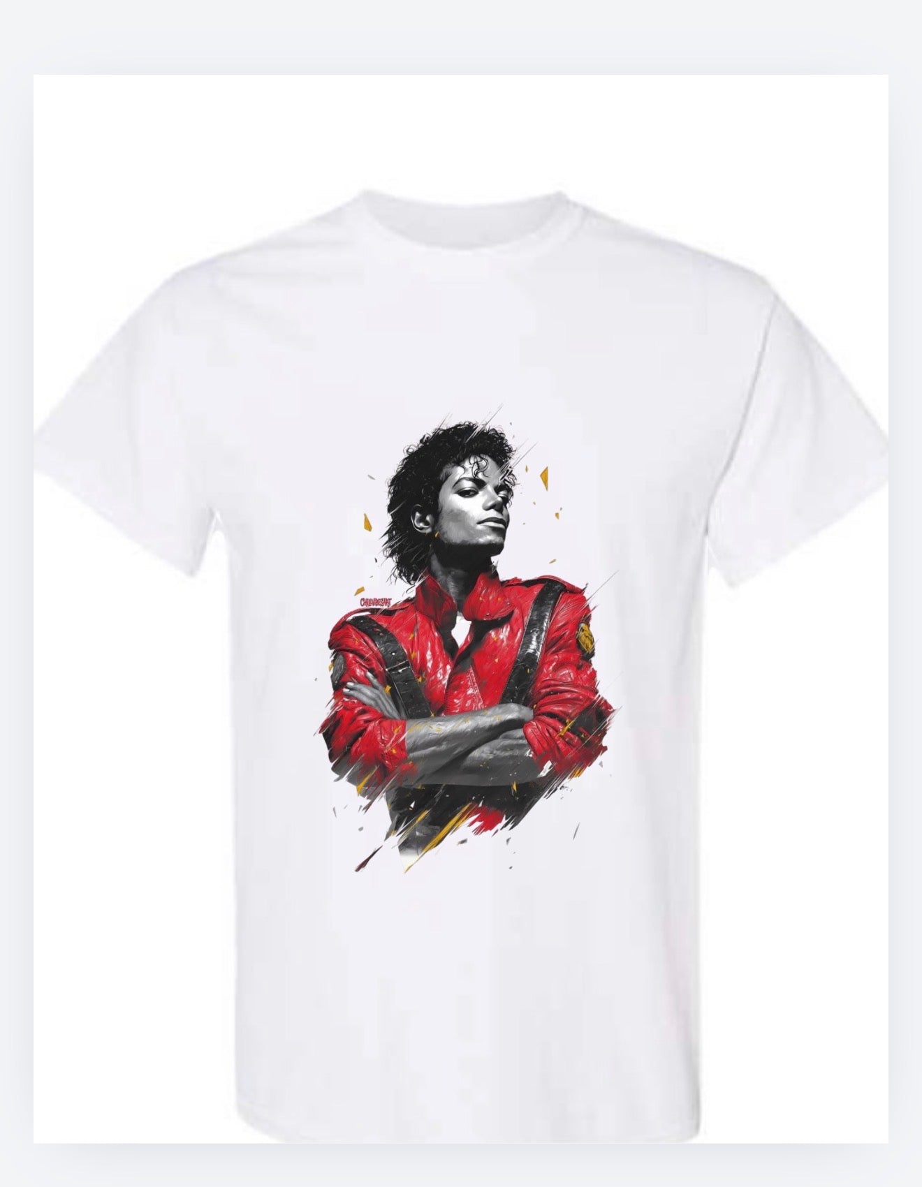 Iconic Thriller Legend Pop Star Tee