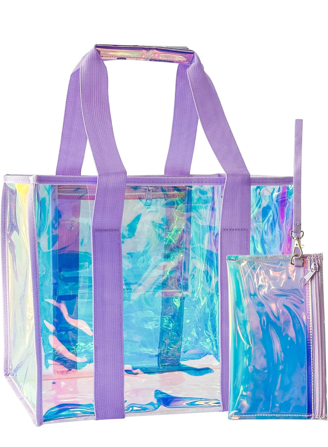 Purple Tote