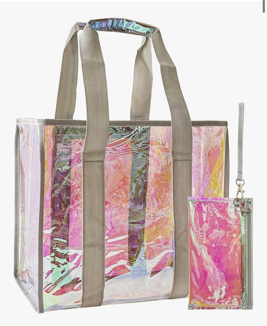 Tan Tote Bag