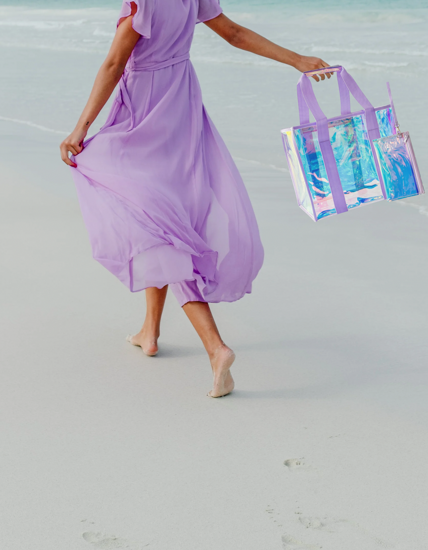 Purple Tote