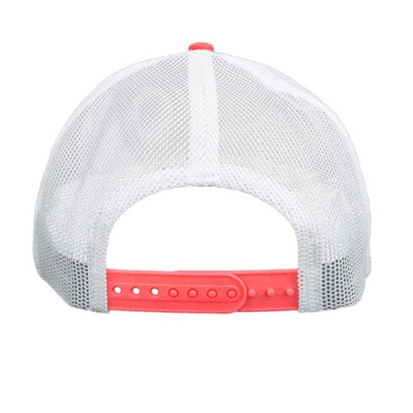 Coral/White - BACK