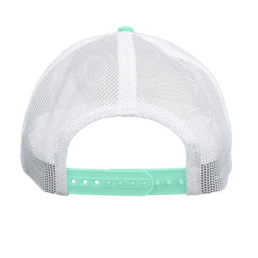 Mint/White - BACK
