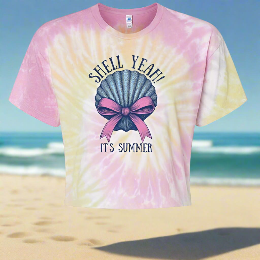Shell Summer Crop Top
