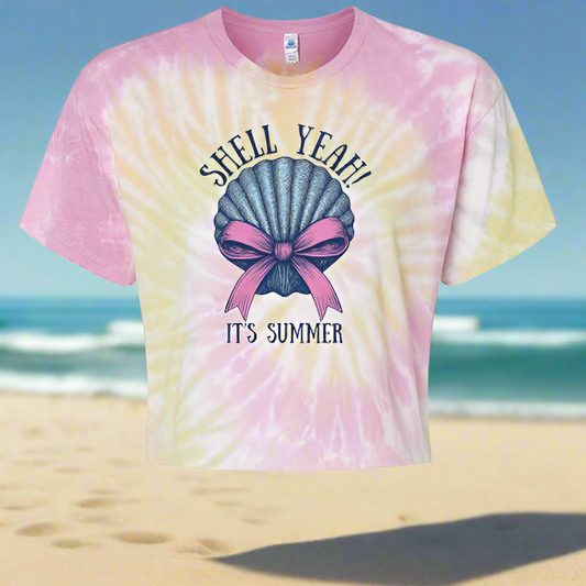 Shell Summer Crop Top