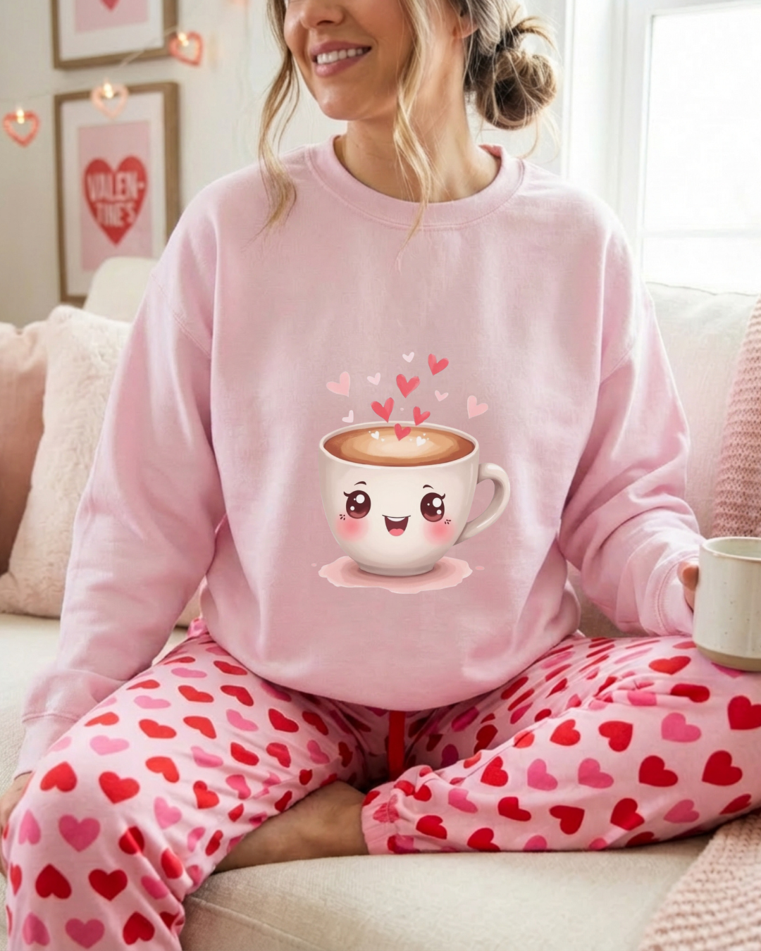 Sweet cup of Chocolate