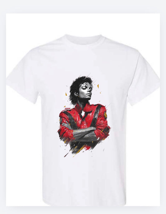 Iconic Thriller Legend Pop Star Tee