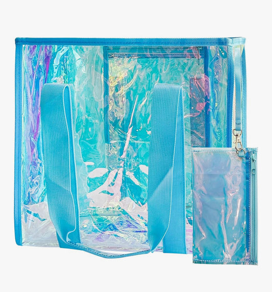 Teal Tote