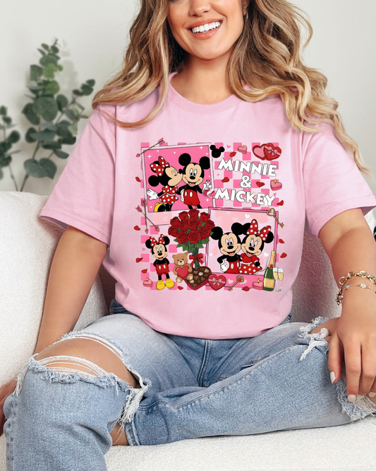 Minnie and Mickey Polaroid