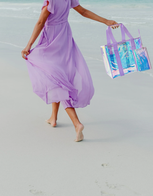 Purple Tote