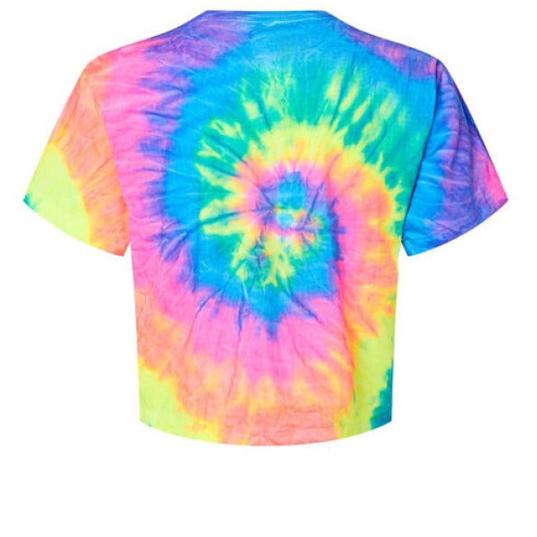 Neon Rainbow - BACK