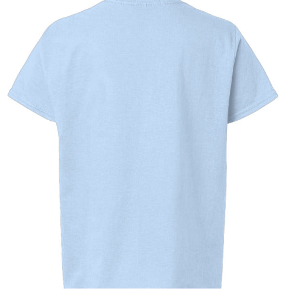 Light Blue - BACK