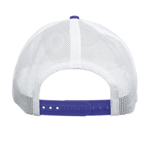 Heather Royal/White - BACK