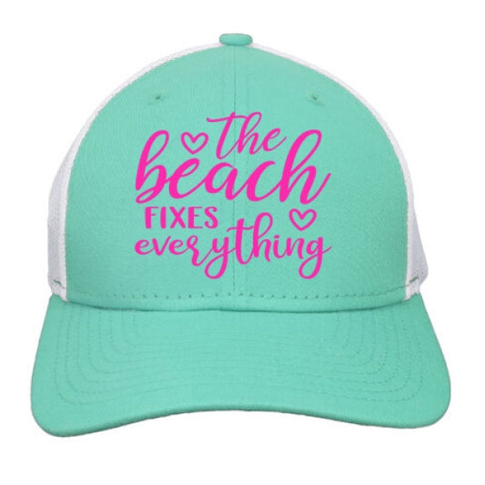 Mint/White - FRONT
