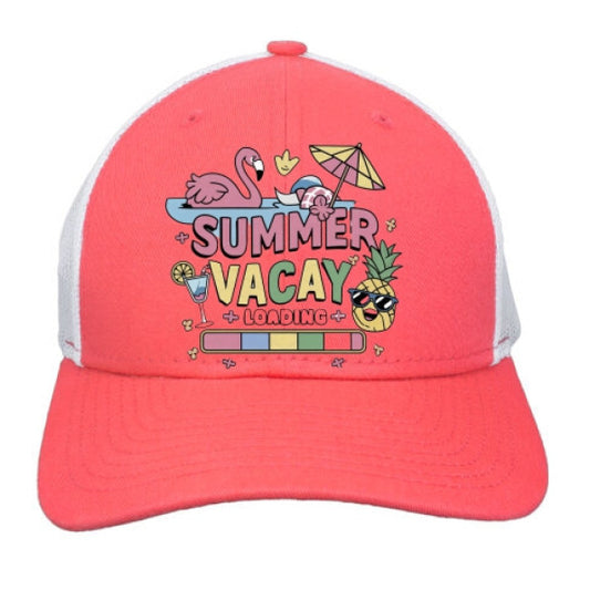 Coral/White - FRONT