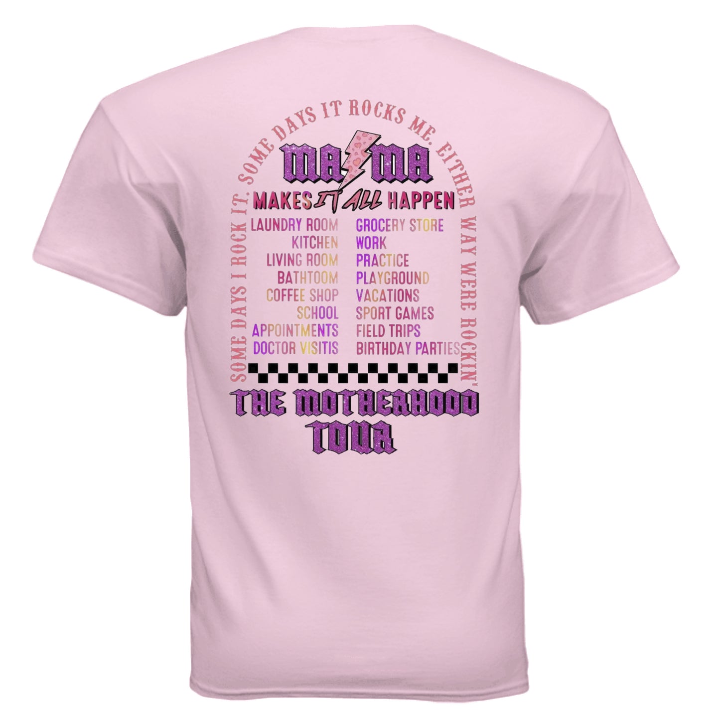 LIGHT PINK - BACK