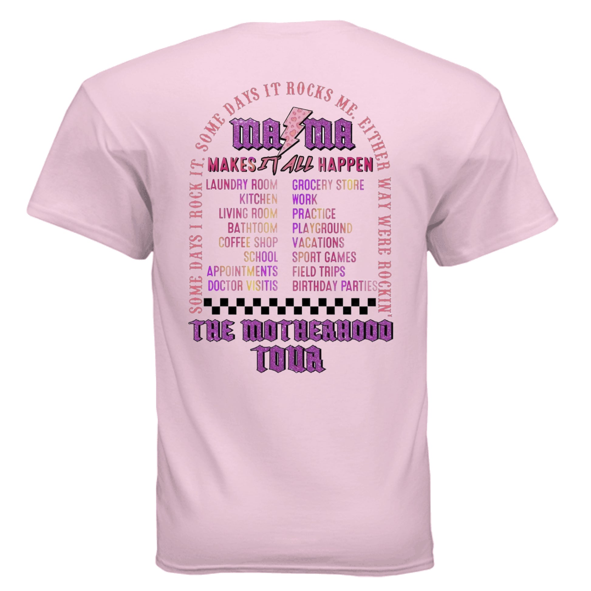 LIGHT PINK - BACK