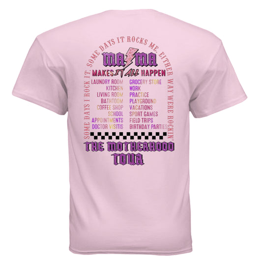 LIGHT PINK - BACK